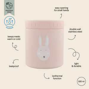 Portapappa termico per il pranzo 500 ml
