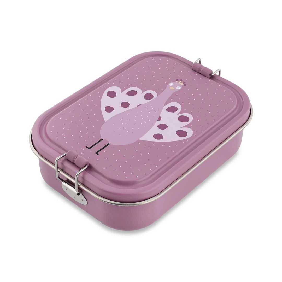 Lunch Box in acciaio