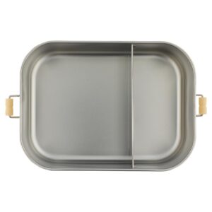 Lunch Box in acciaio