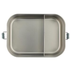Lunch Box in acciaio