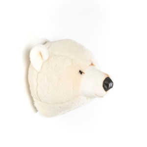C Wild () Soft WS0023BEAR WHITE 1 P.JPG Trofeo orso bianco
