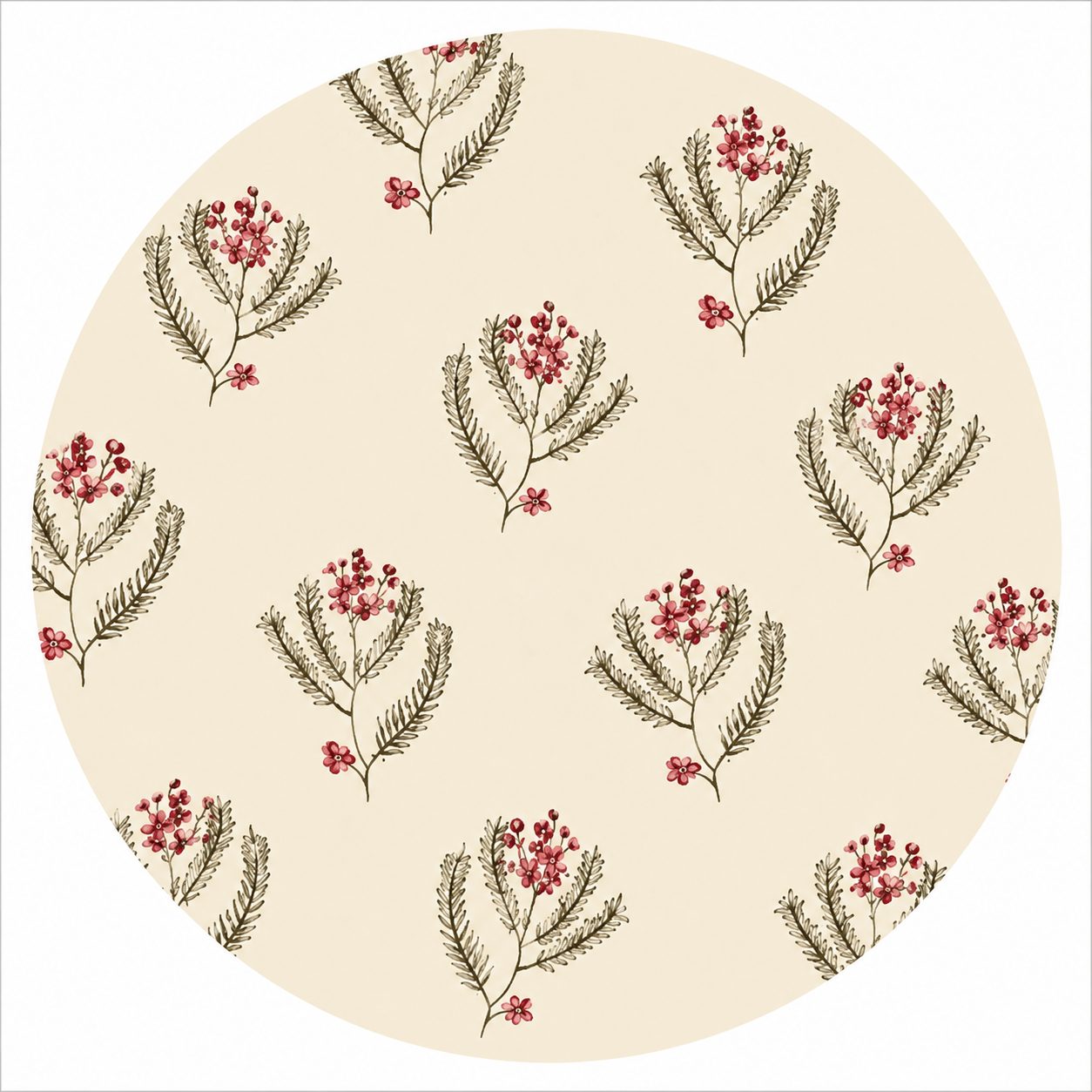 Vintage flower