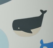Whale blue
