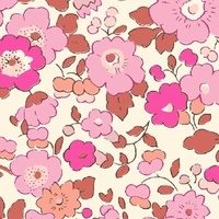 Liberty Betsy Fluo Fuxia