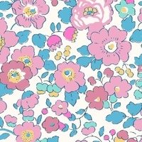 Liberty Betsy Fluo Rosa Azzurr