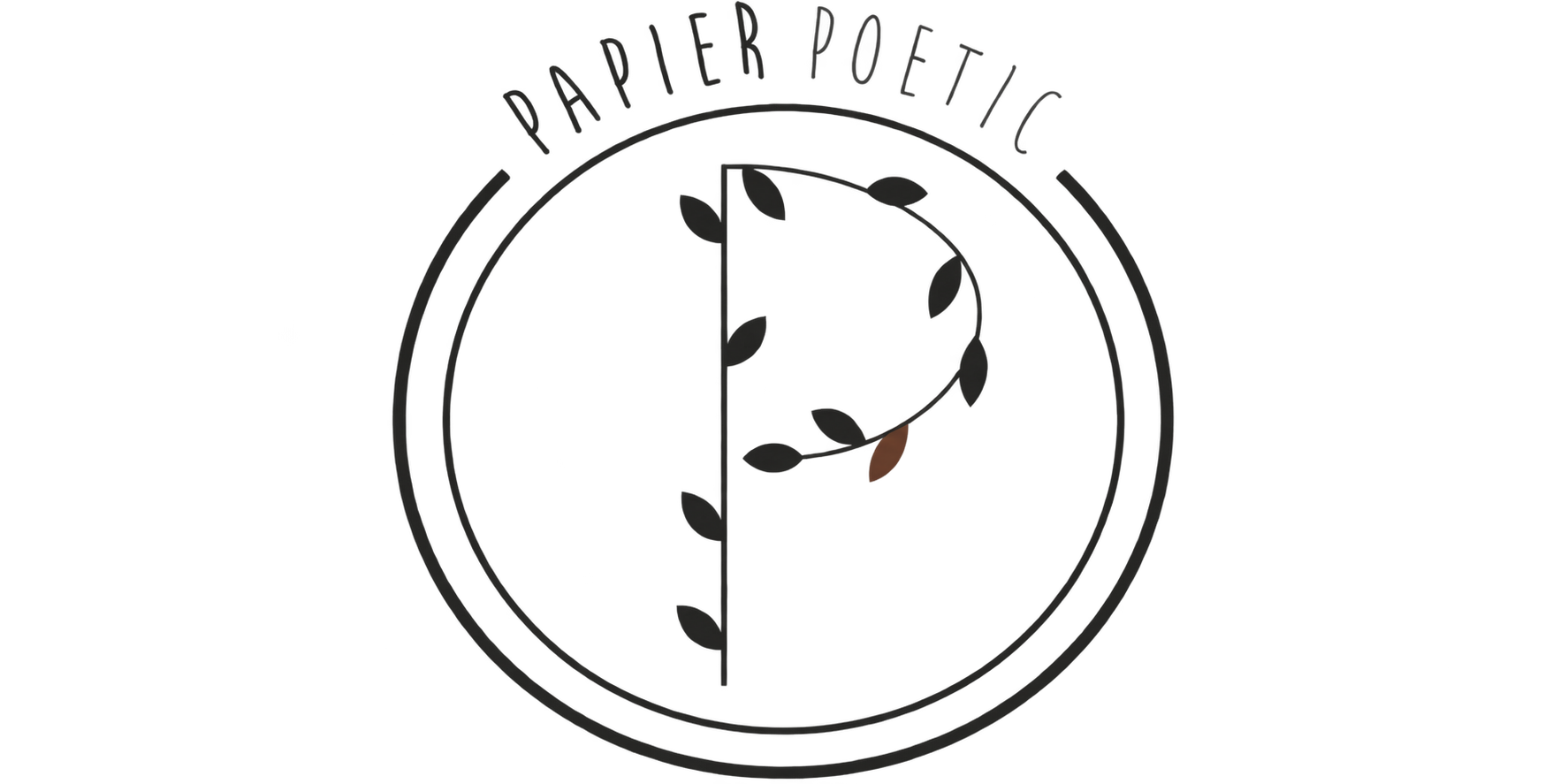 Papier Poetic – logo ufficiale