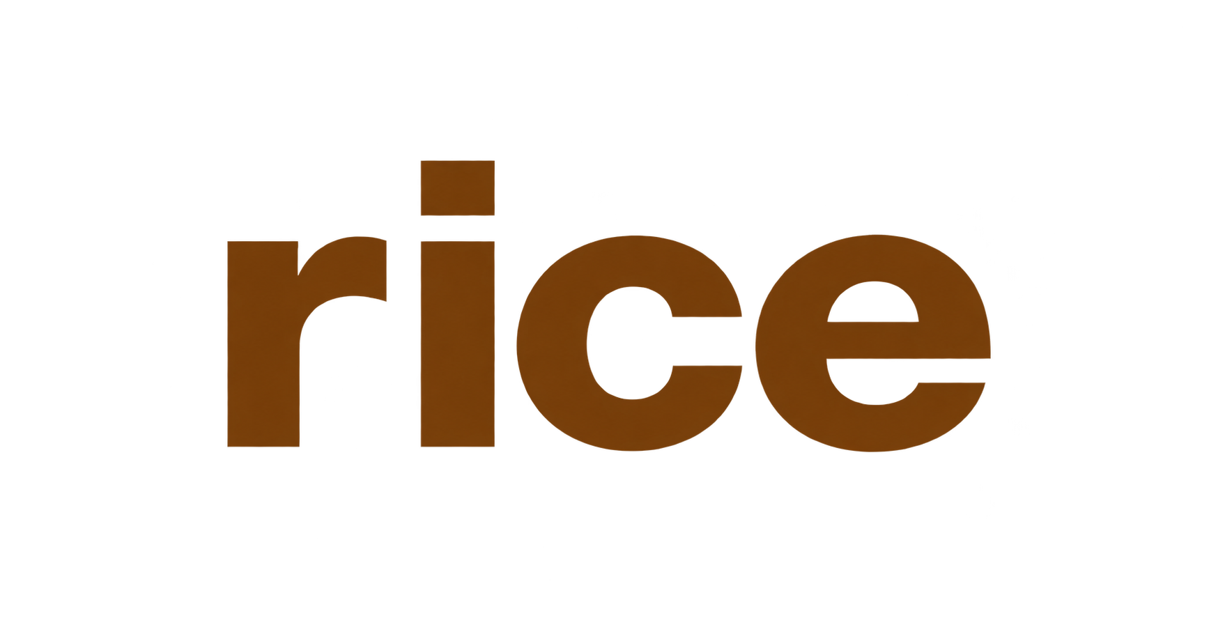 Rice – logo ufficiale