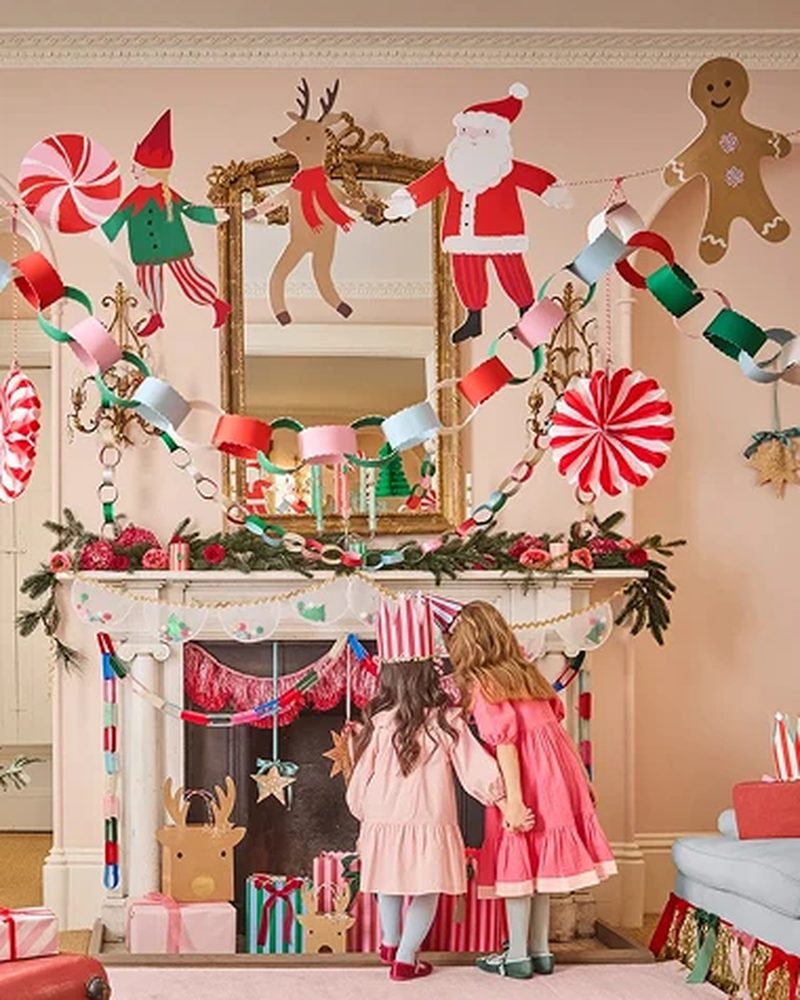 OliviaLab Natale Rettangolare