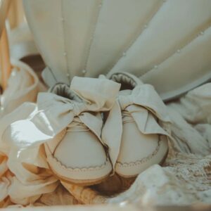 Scarpa Lonny con fiocco