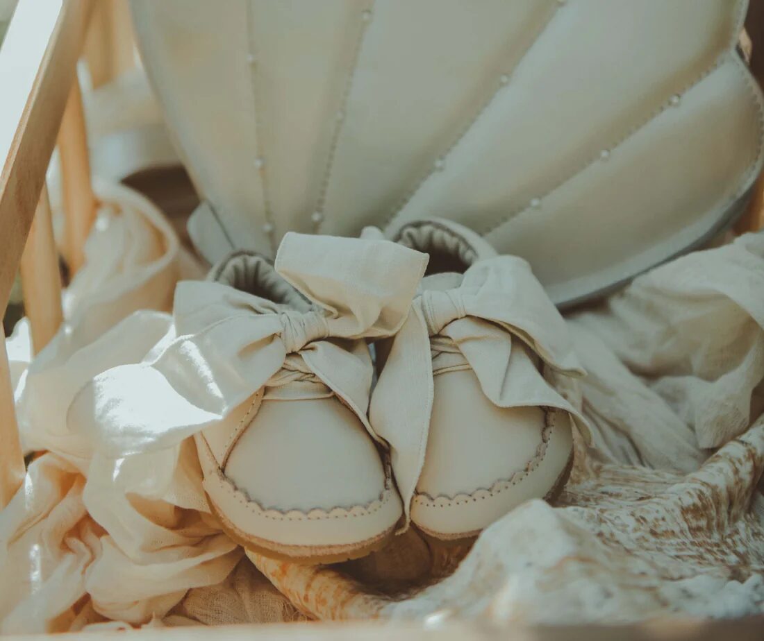 Scarpa Lonny con fiocco