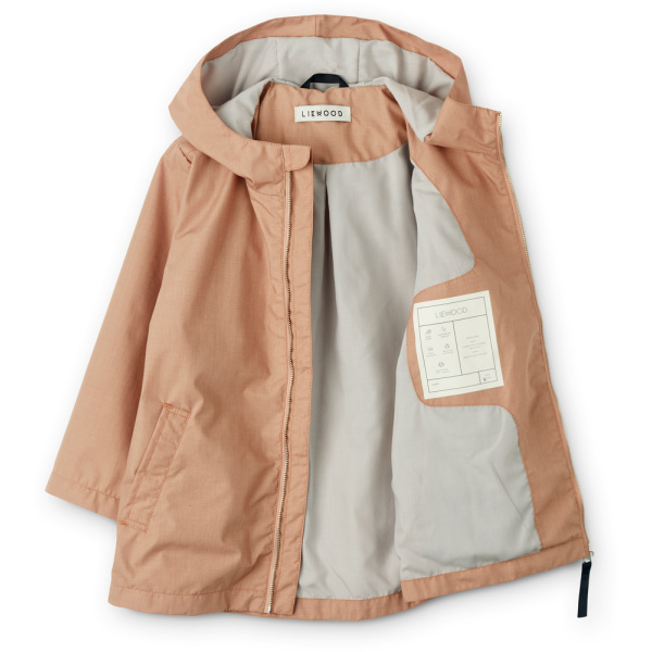 CAPPOTTO CON CAPPUCCIO ANTIVENTO Ios