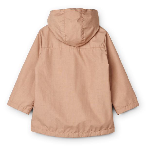 CAPPOTTO CON CAPPUCCIO ANTIVENTO Ios