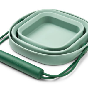Secchiello Pieghevole in silicone Abelone