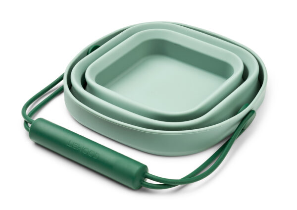 Secchiello Pieghevole in silicone Abelone