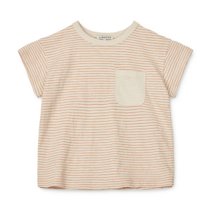 T-shirt in cotone a righe Dodoma