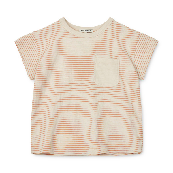 T-shirt in cotone a righe Dodoma