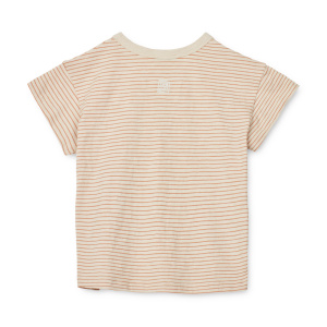 T-shirt in cotone a righe Dodoma