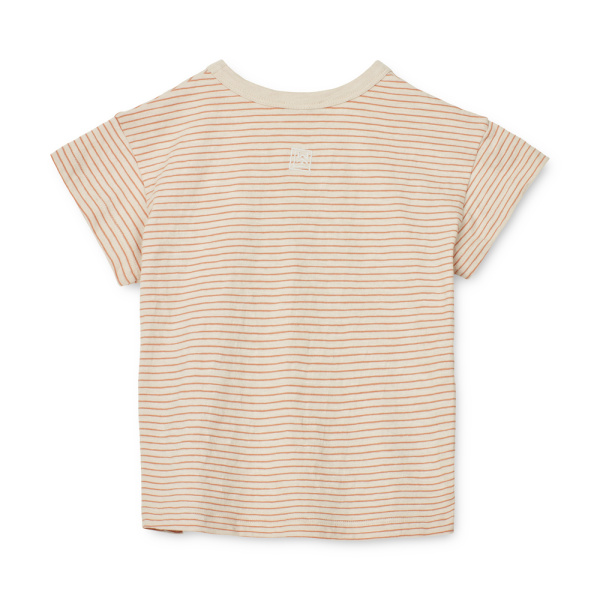 T-shirt in cotone a righe Dodoma