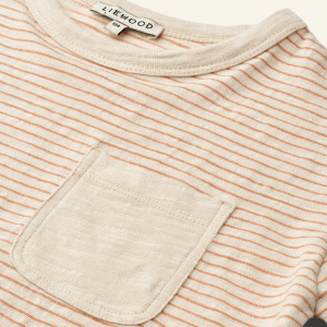 T-shirt in cotone a righe Dodoma