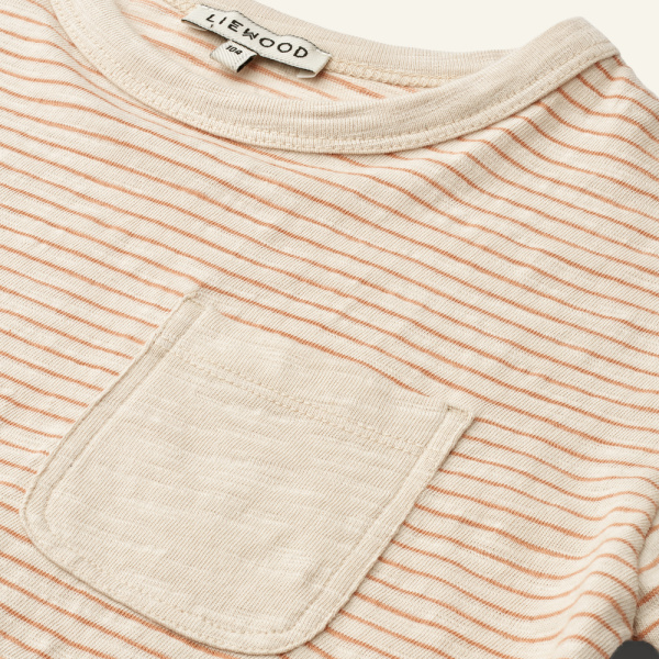 T-shirt in cotone a righe Dodoma