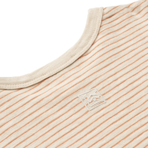 T-shirt in cotone a righe Dodoma