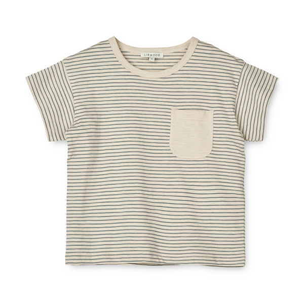 T-shirt in cotone a righe Dodoma