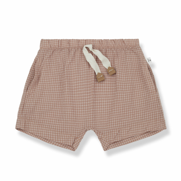 Pantaloncini Salvatore Seersucker