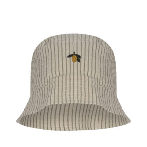 Cappello da sole a righe