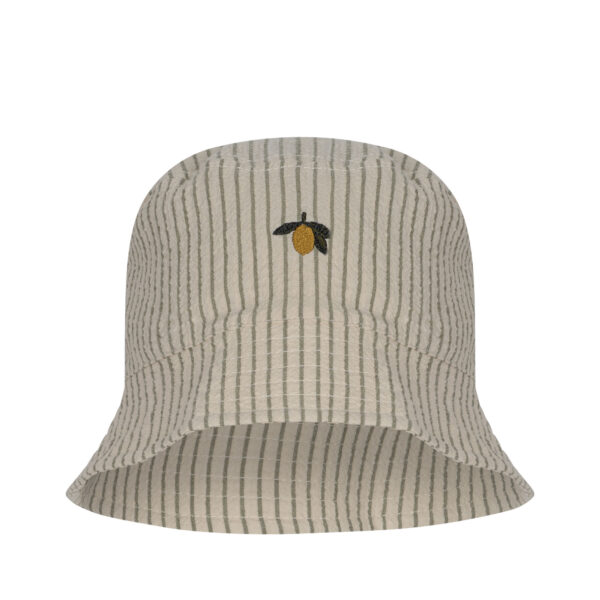 Cappello da sole a righe
