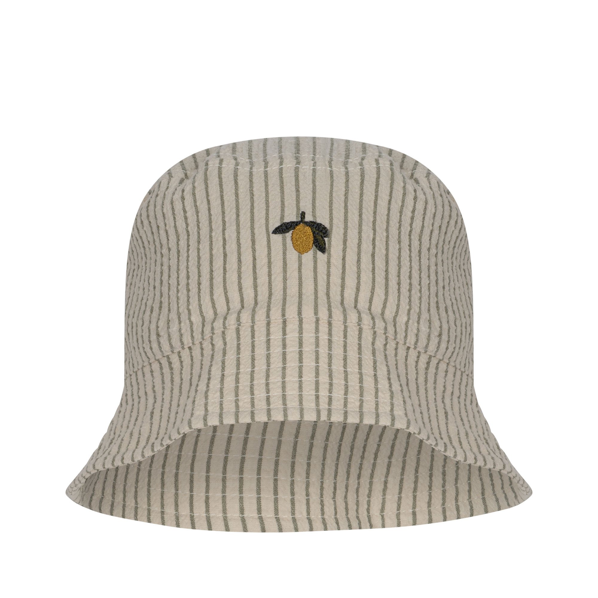 Cappello da sole a righe