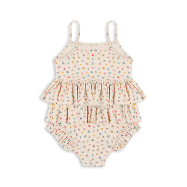 Costume da bagno intero con frappe