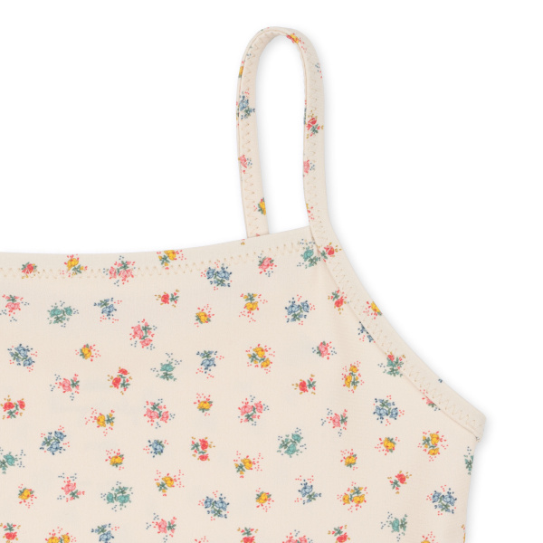 Costume da bagno intero con frappe
