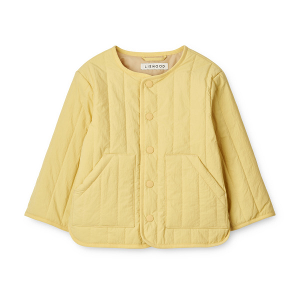 Giacca in cotone trapuntato