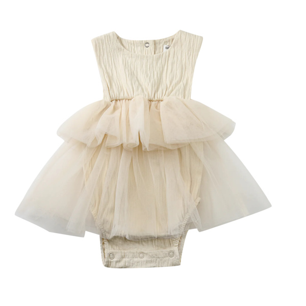 Pagliaccetto Aamina con tulle