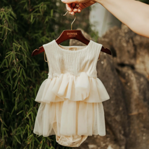 Pagliaccetto Aamina con tulle