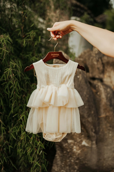 Pagliaccetto Aamina con tulle