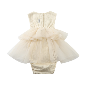 Pagliaccetto Aamina con tulle