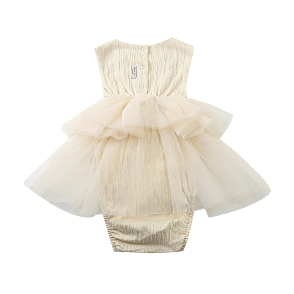 Pagliaccetto Aamina con tulle