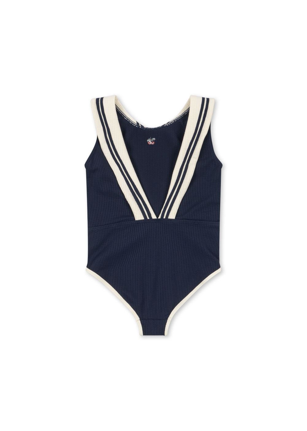 P25---konges slojd---KS102632NAVY_1_P.JPG Costume intero SAILOR