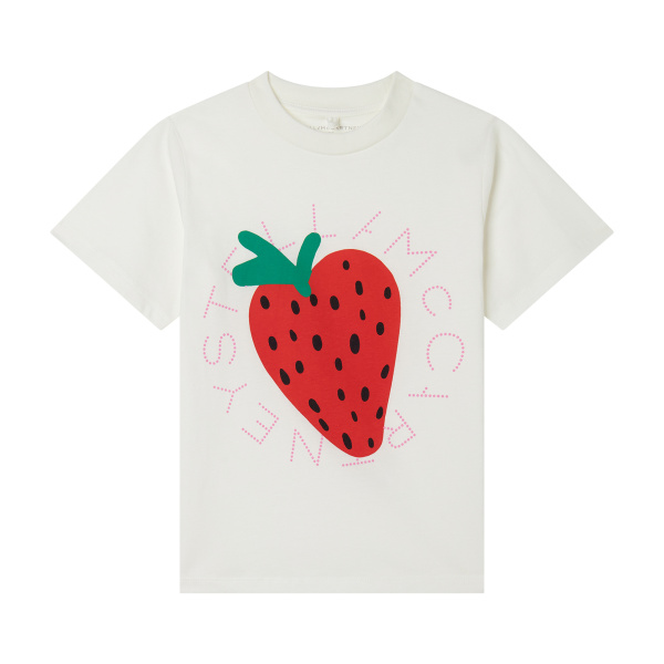 Maglietta con Grafica Fragola