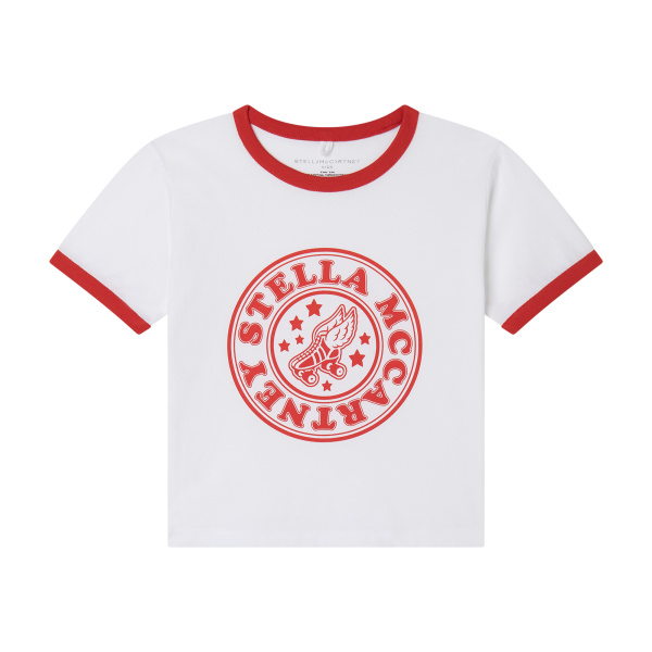 Maglietta Varsity con Grafica Logo