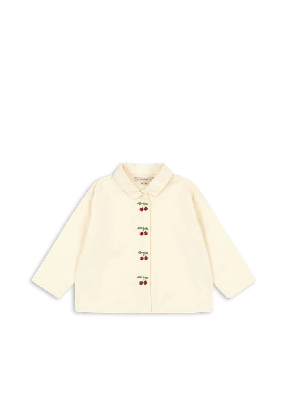 P26---konges slojd---KS104795CLOUD.JPG Camicia EVIA Cherry