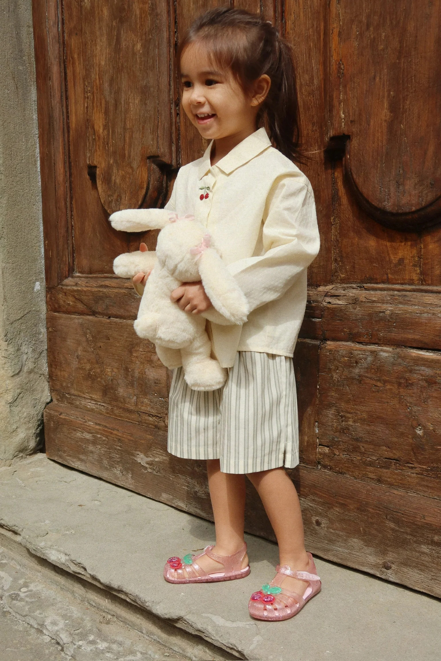 P26---konges slojd---KS104795CLOUD_1_P.JPG Camicia EVIA Cherry