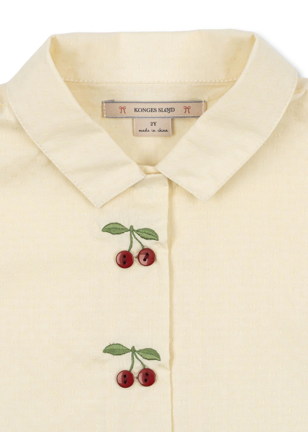 P26---konges slojd---KS104795CLOUD_3_P.JPG Camicia EVIA Cherry