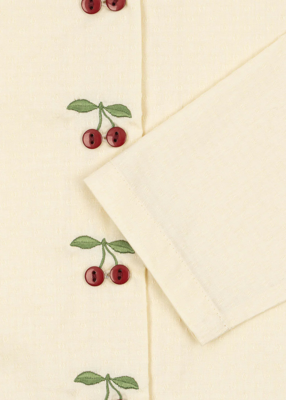 P26---konges slojd---KS104795CLOUD_4_P.JPG Camicia EVIA Cherry