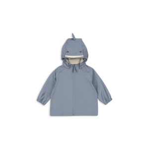 P26 Konges Slojd KS105078SHARK.JPG Giacca impermeabile Squalo