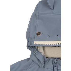 P26 Konges Slojd KS105078SHARK 2 P.JPG Giacca impermeabile Squalo