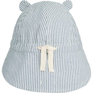 P26 Liewood LW176890940 1 P.JPG Cappello parasole GORM in seersucker