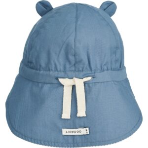 P26 Liewood LW176890940 3 P.JPG Cappello parasole GORM in seersucker