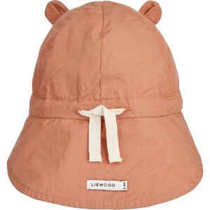 P26 Liewood LW176892086 4 P.JPG Cappello parasole GORM in seersucker